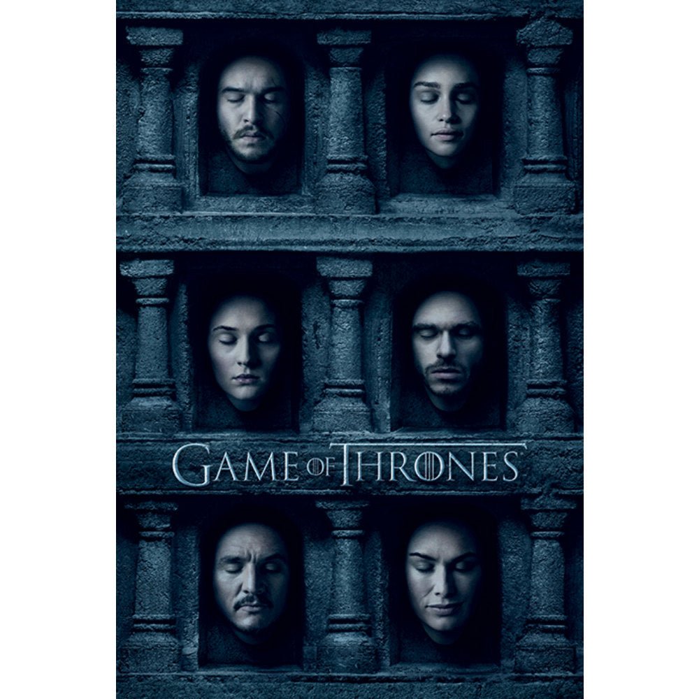GAME OF THRONES ゲーム・オブ・スローンズ - Hall of Faces / ポスター - PGS